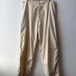 Vintage 80s Cream Herringbone German Workwear Pants