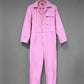 Vintage Jumpsuit Bubblegum Pink
