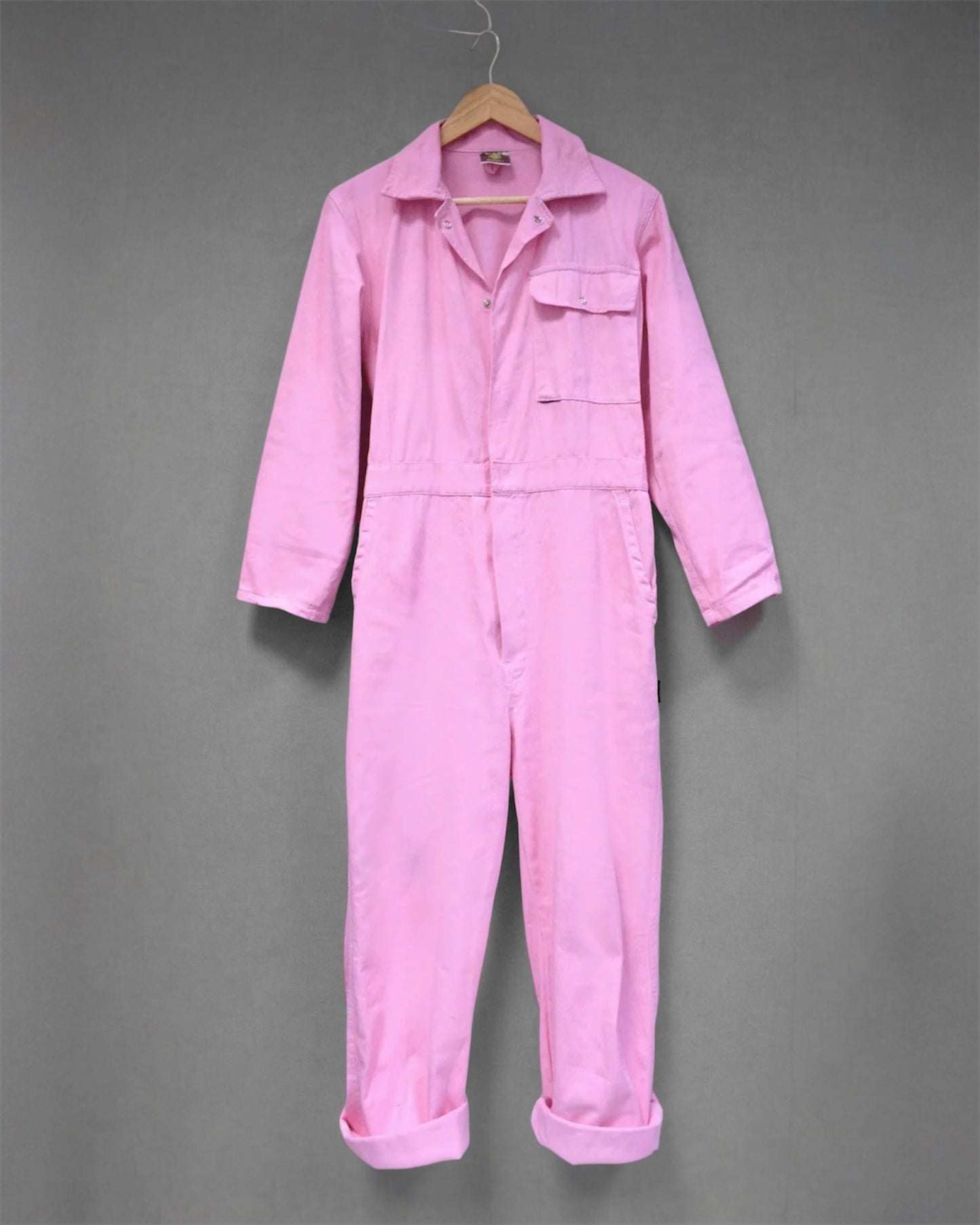 Vintage Jumpsuit Bubblegum Pink