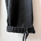 Vintage 80s Black Herringbone Czech Workwear Pants