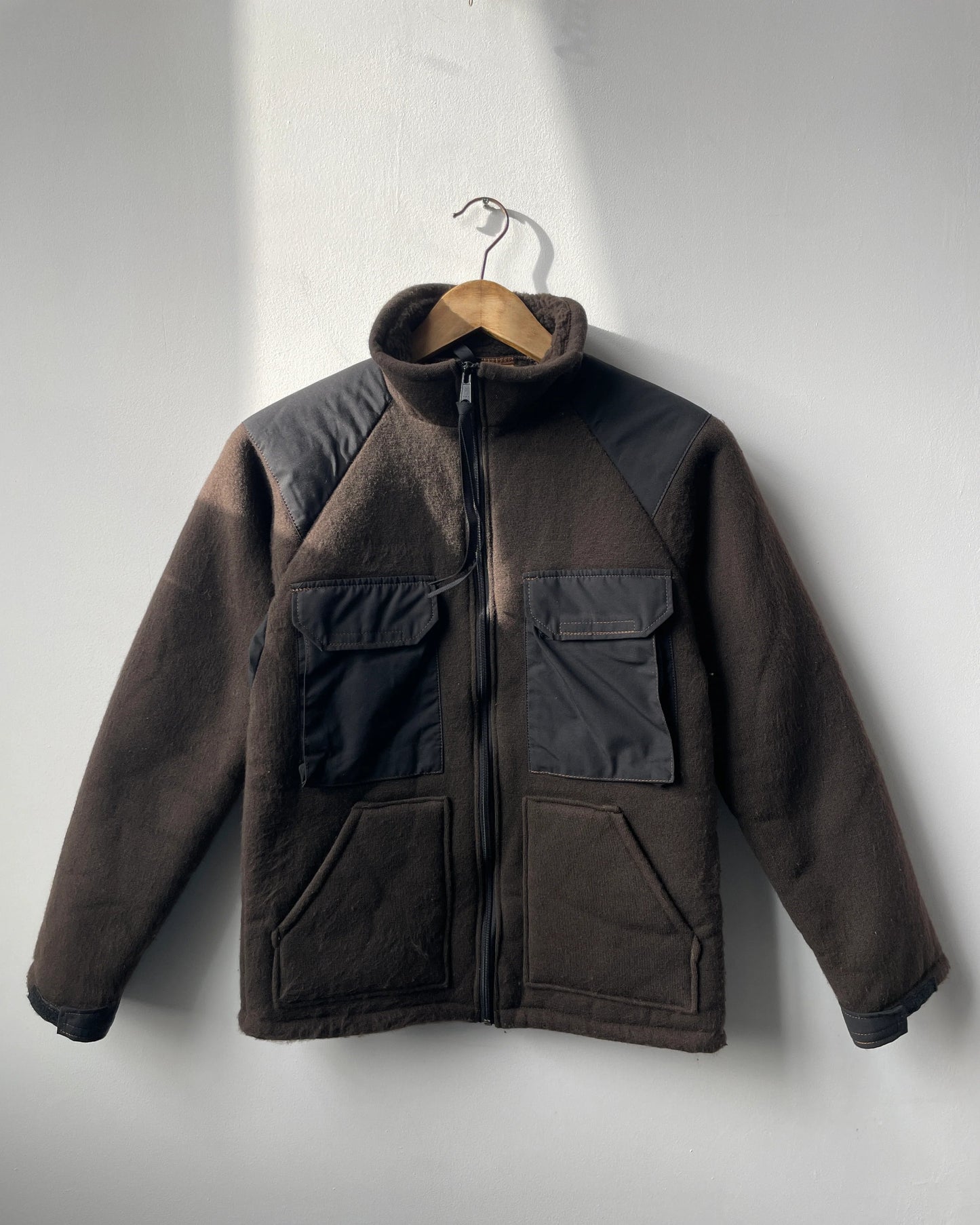 Vintage US Army Thermal "Bear" Fleece Jacket - S