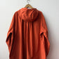 Vintage 1997s Orange Overhead Italian Smock Jacket