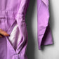 Vintage Jumpsuit Lilac Purple