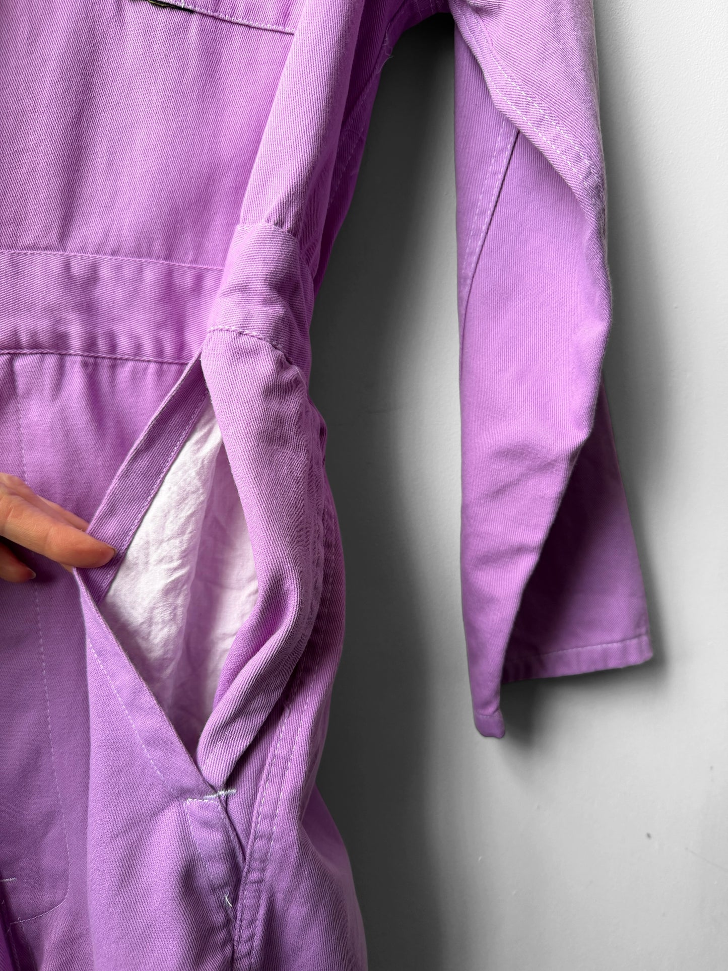 Vintage Jumpsuit Lilac Purple