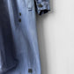 Vintage Repaired Workwear Jumpsuit Blue