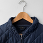 Vintage Workwear Quilted Jacket Liner Navy