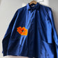 Vintage Embroidered Poppy French Chore Jacket