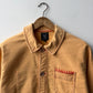 WOLF Moleskin Jacket Reworked Chore Jacket Red Stitch - Medium/Large