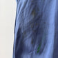Vintage Patched Painters Workwear Dungarees Chalk Blue