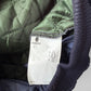 Vintage Workwear Quilted Jacket Liner Navy