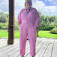 Vintage Overall Kaugummirosa