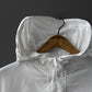 Vintage 1990s White Overhead Smock Jacket White