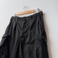 Vintage British Camo Trousers Charcoal Black