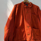 Orange Moleskin Workwear Jacket