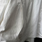 Vintage 1990s White Overhead Smock Jacket White