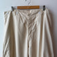 Vintage 80s Cream Herringbone German Workwear Pants