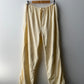 Vintage 1960s Linen Lounge Pants