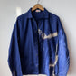 Vintage Contrast Bleach French Chore Jacket