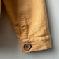 WOLF Moleskin Jacket Reworked Chore Jacket Red Stitch - Medium/Large