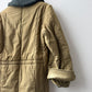 Vintage Cotton 1960s Parka Liner Camel