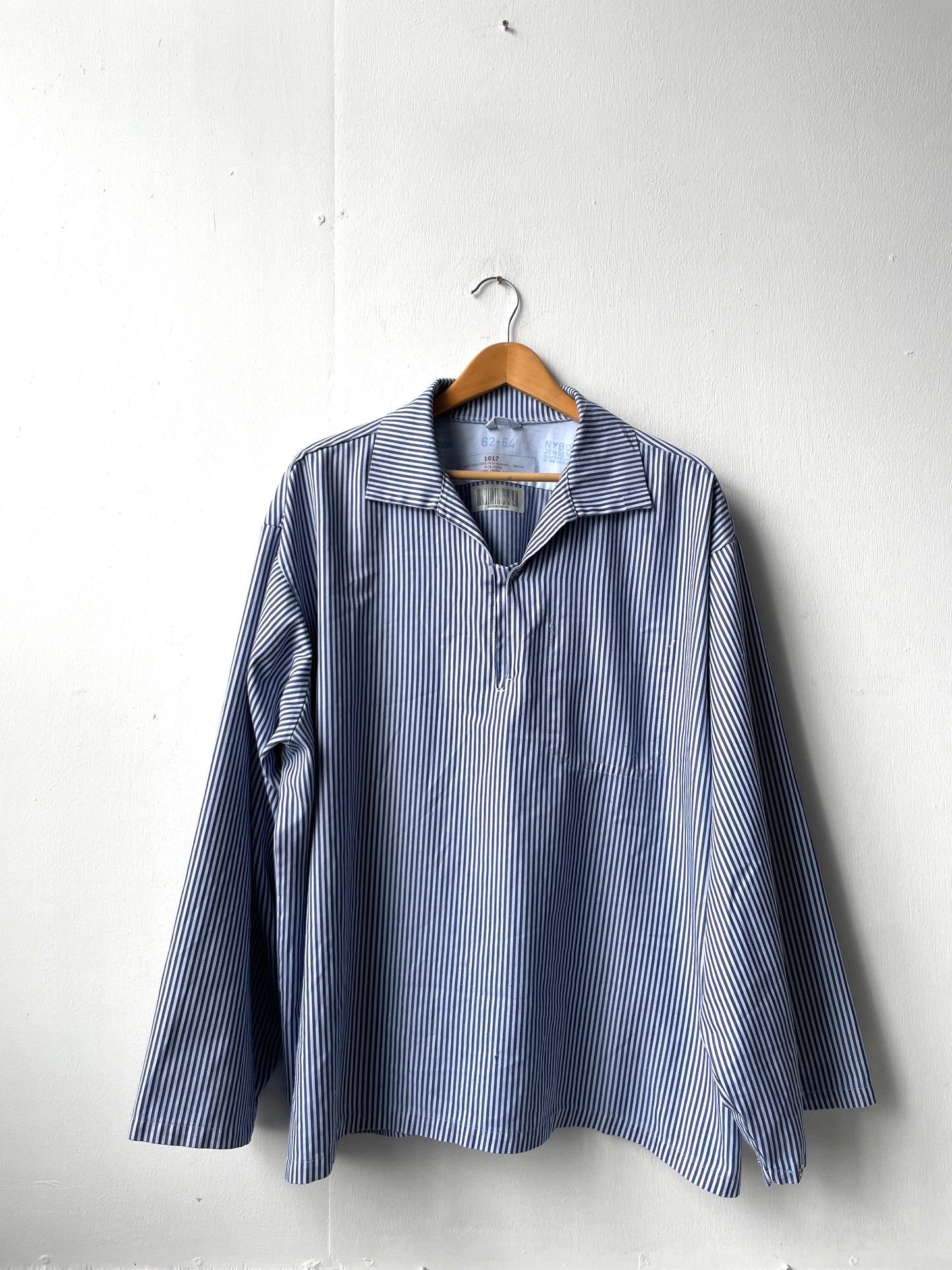 Vintage Stripe Sailor Smock Shirt