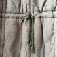 Vintage Cotton 1960s Parka Liner Khaki