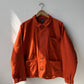 Orange Moleskin Workwear Jacket