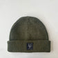WOLF Fisherman Beanie Chunky Knit Hat