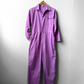 Vintage Jumpsuit Lilac Purple