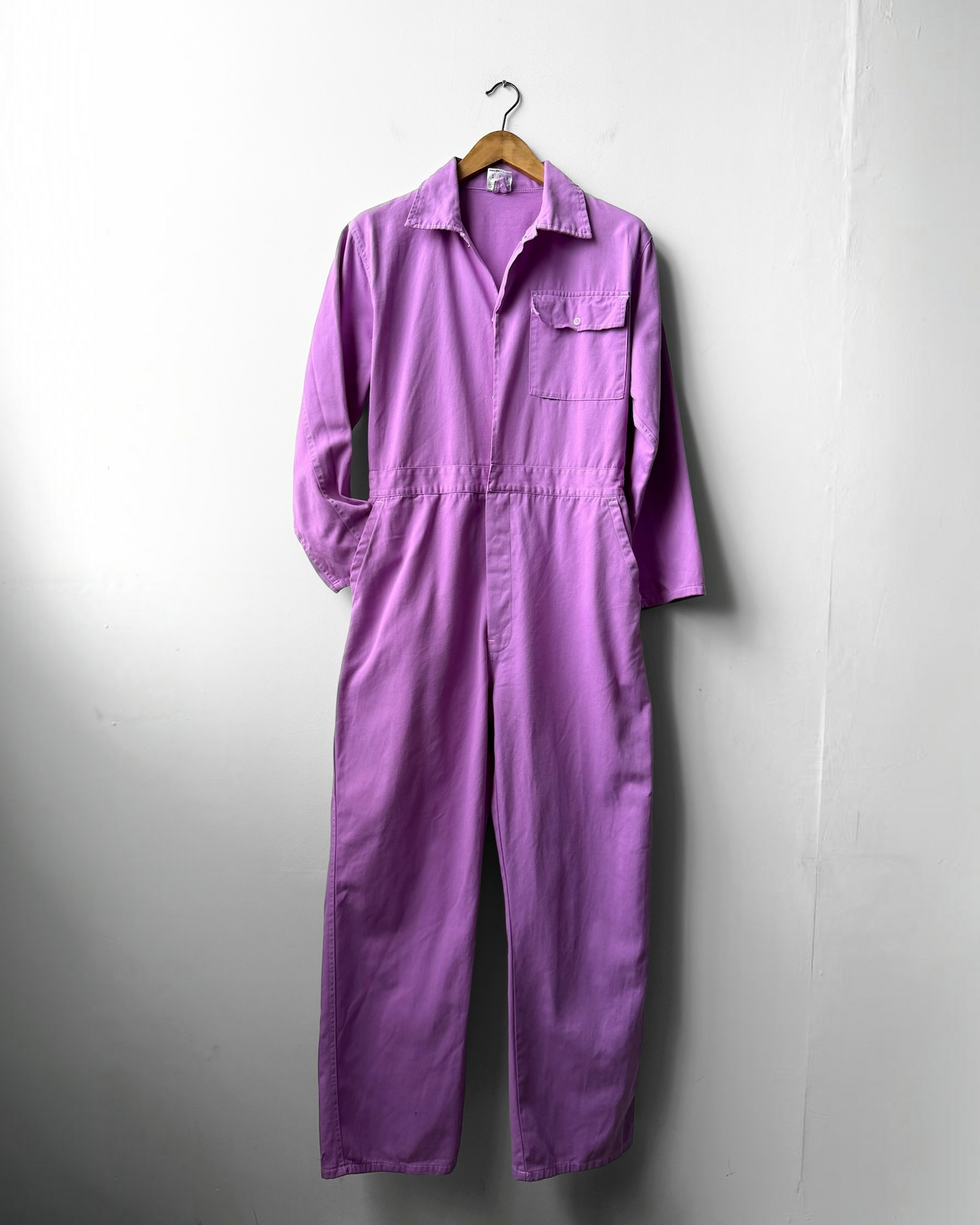 Vintage Jumpsuit Lilac Purple
