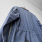 Vintage Repaired Workwear Jumpsuit Blue