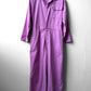 Vintage Jumpsuit Lilac Purple