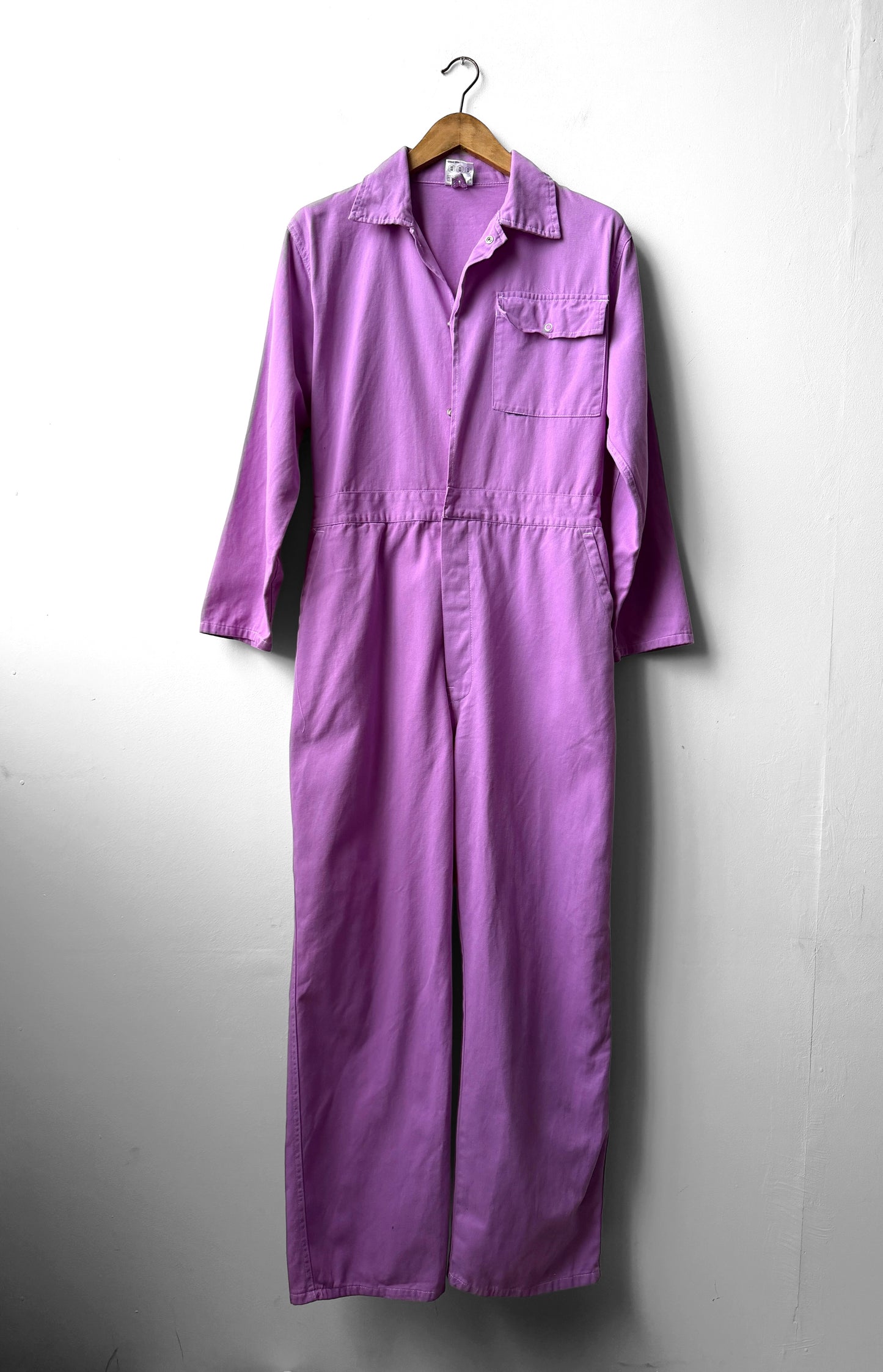 Vintage Jumpsuit Lilac Purple