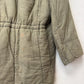 Vintage Cotton 1960s Parka Liner Khaki