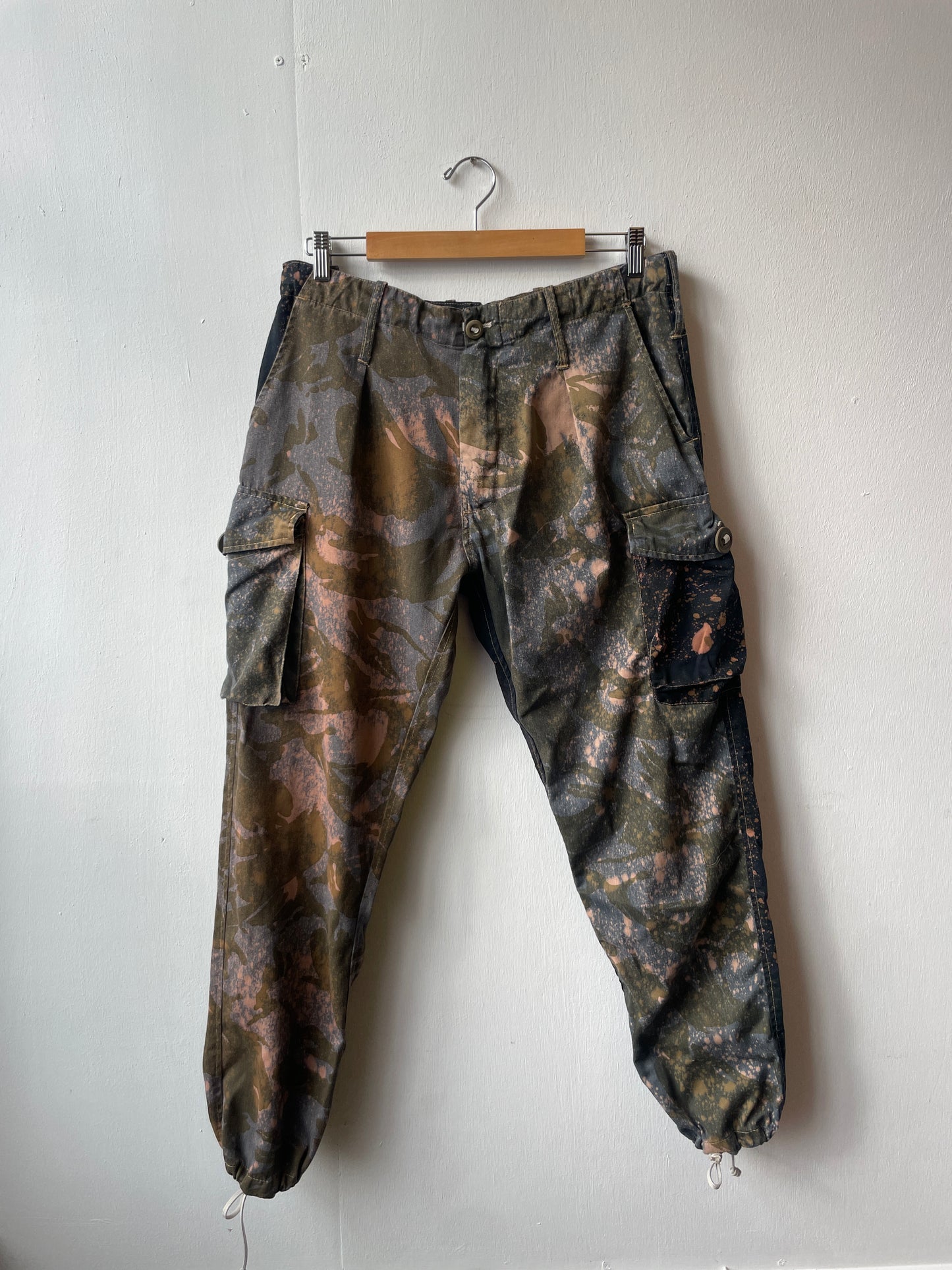 Reworked Vintage Volcanic Camo Trousers