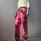 Fuchsia Pink British Camo Pants
