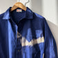 Vintage Contrast Bleach French Chore Jacket