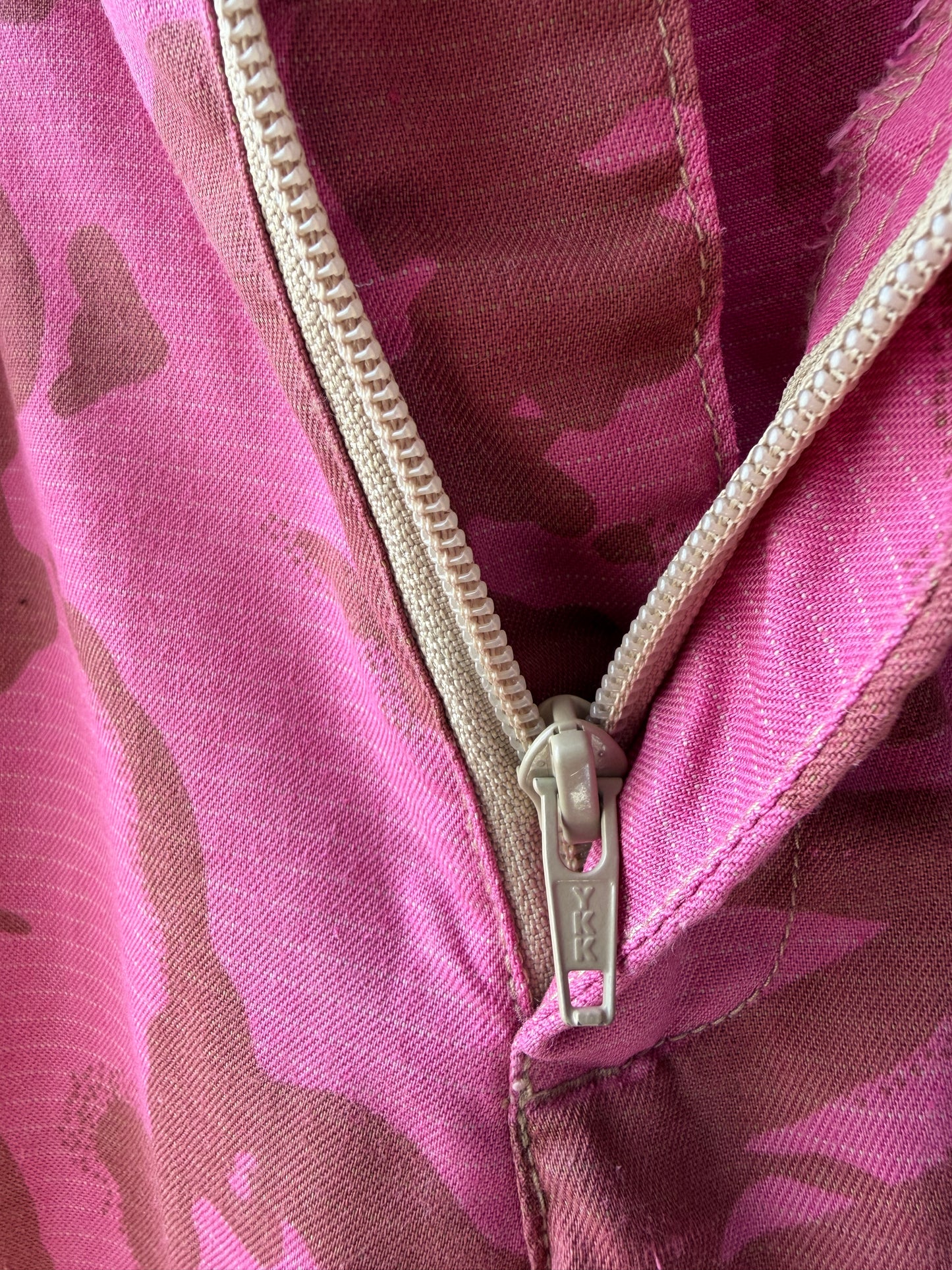 Fuchsia Pink British Camo Pants