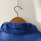 Vintage Repaired Blue Duster Workwear Coat