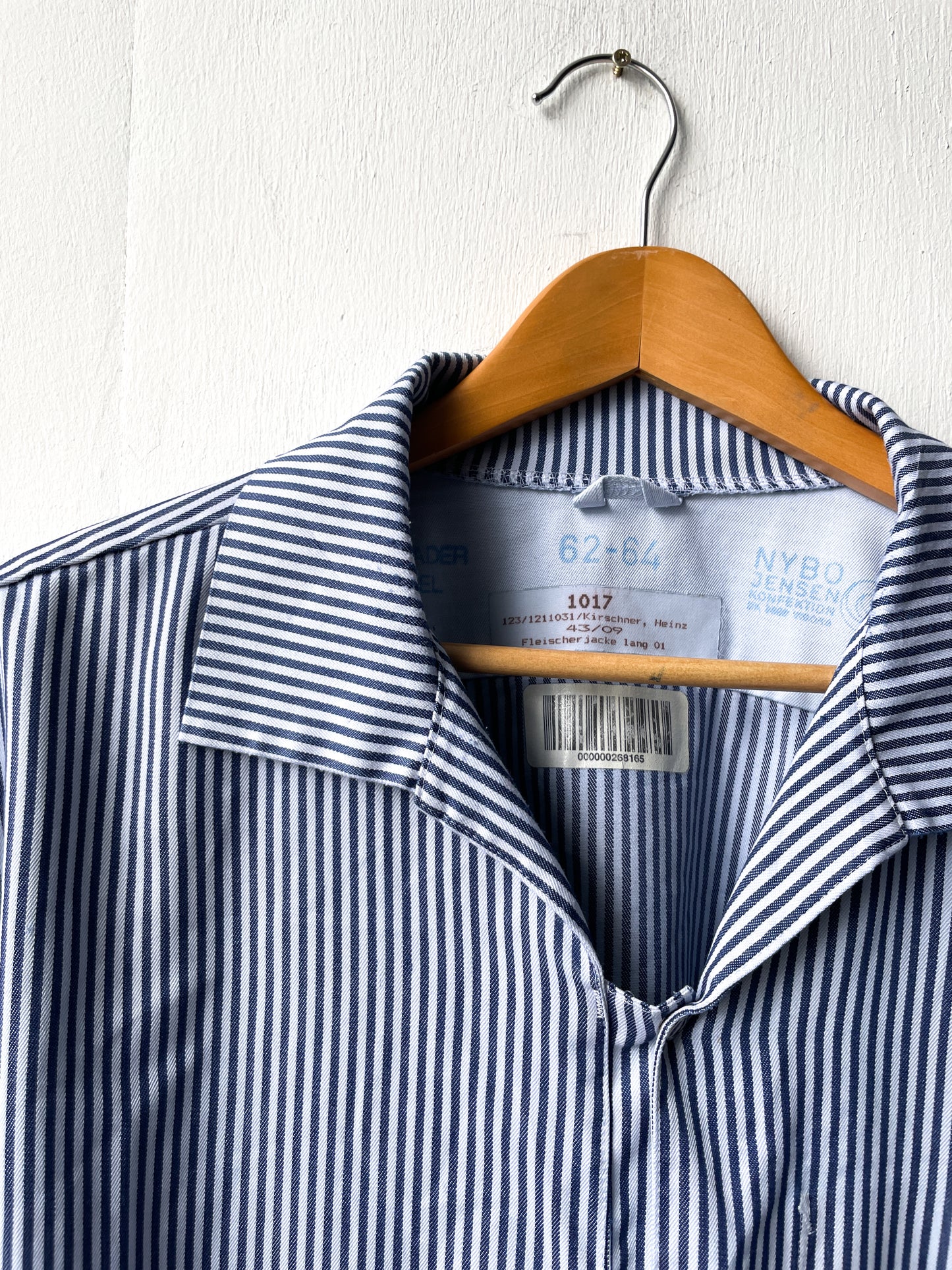 Vintage Stripe Sailor Smock Shirt