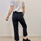 Pantalones de traje de raya diplomática vintage de los años 20