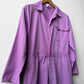 Vintage Jumpsuit Lilac Purple