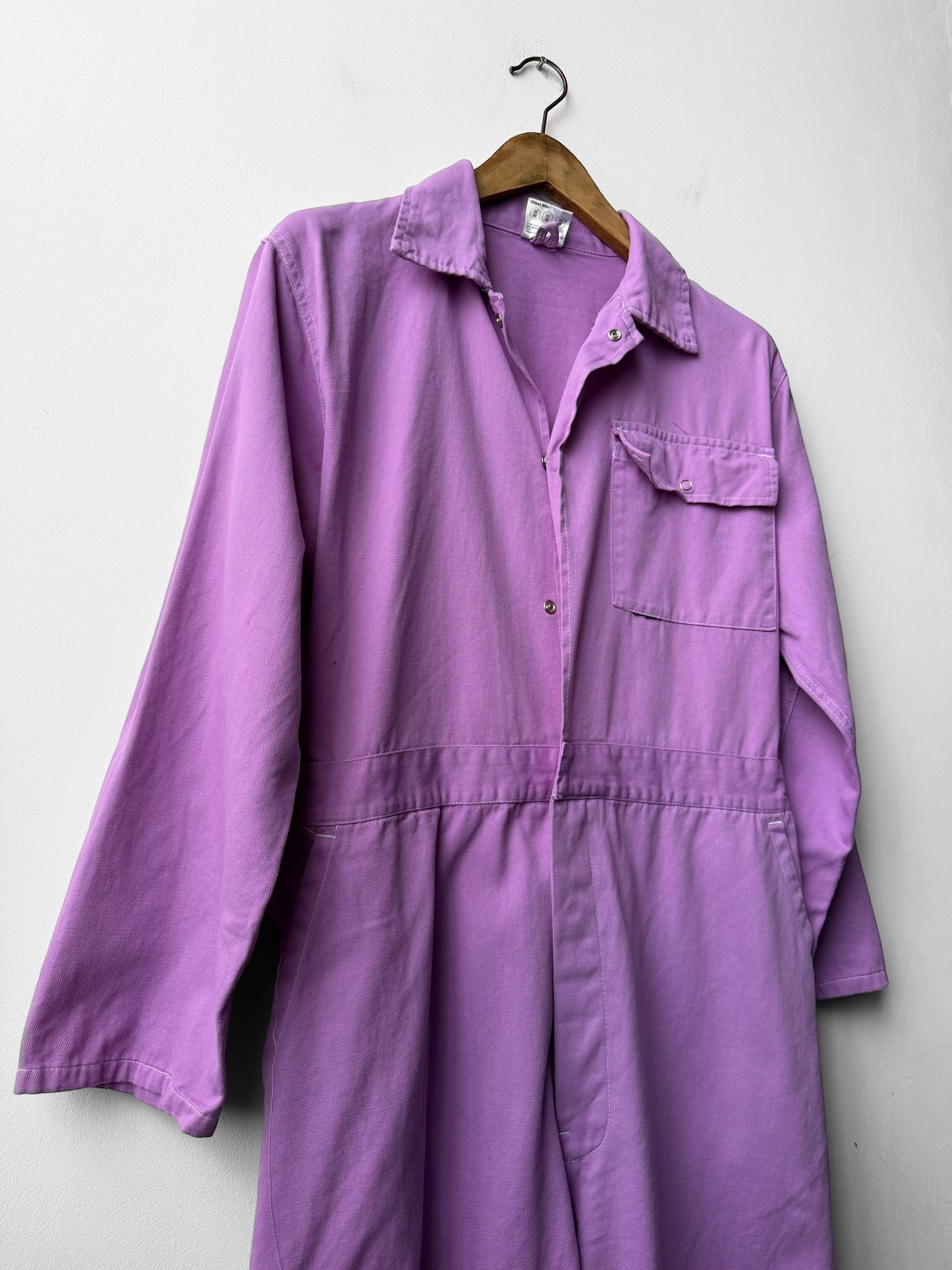Vintage Jumpsuit Lilac Purple