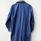 Vintage Faded Blue Duster Workwear Coat - Large