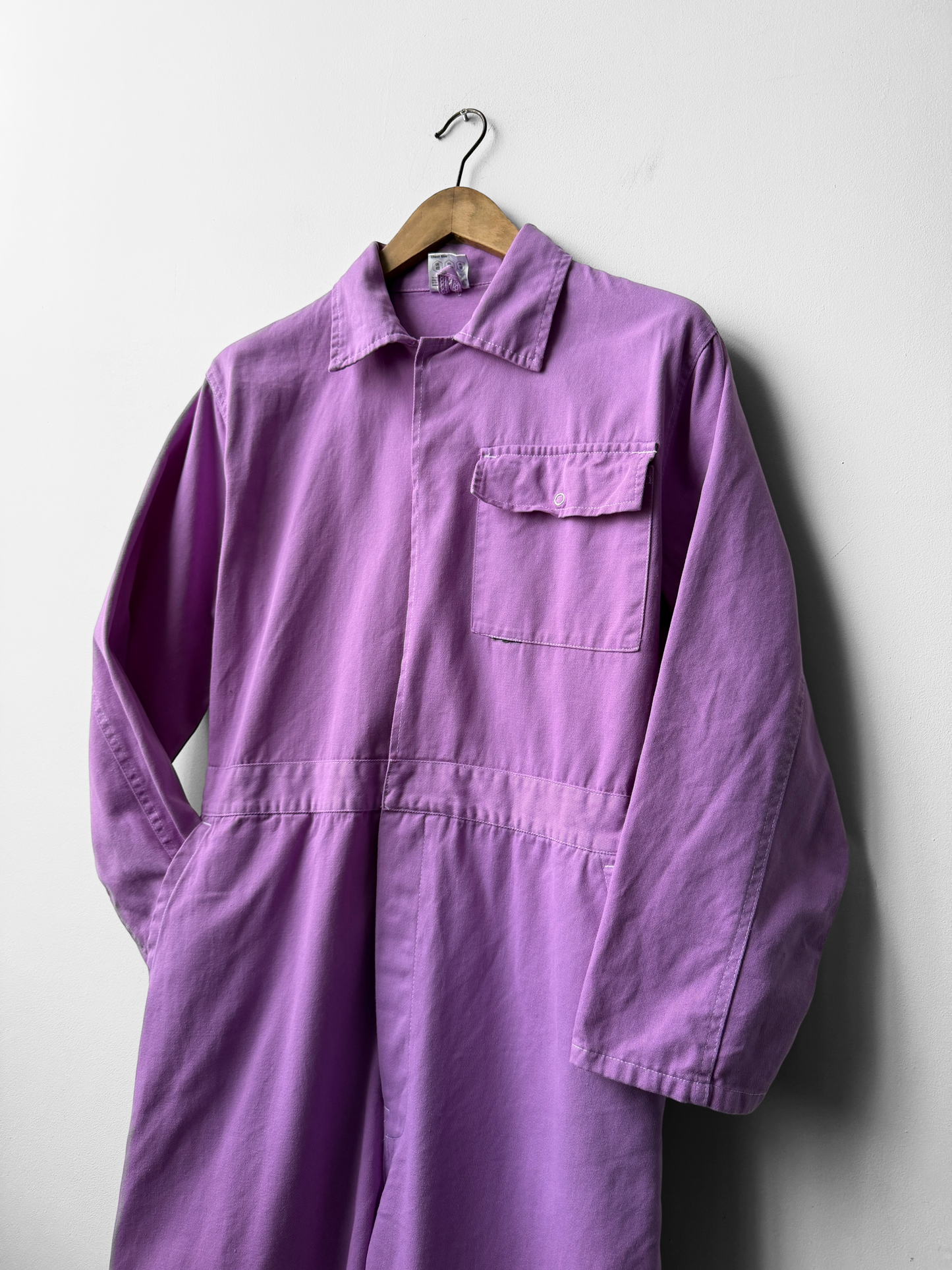 Vintage Jumpsuit Lilac Purple