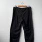 Vintage Charcoal Black Workwear Pants