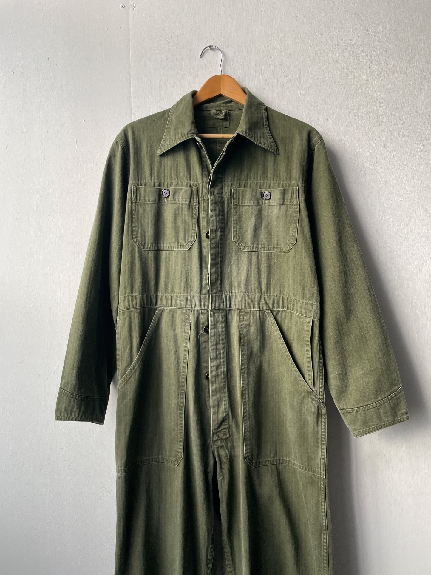 Vintage 1950s Military Coveralls