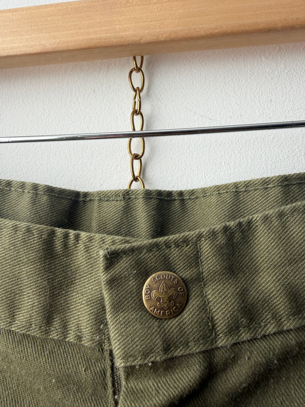 Vintage 80s Boy Scouts Of America  Expedition Pants Khaki Green - 36