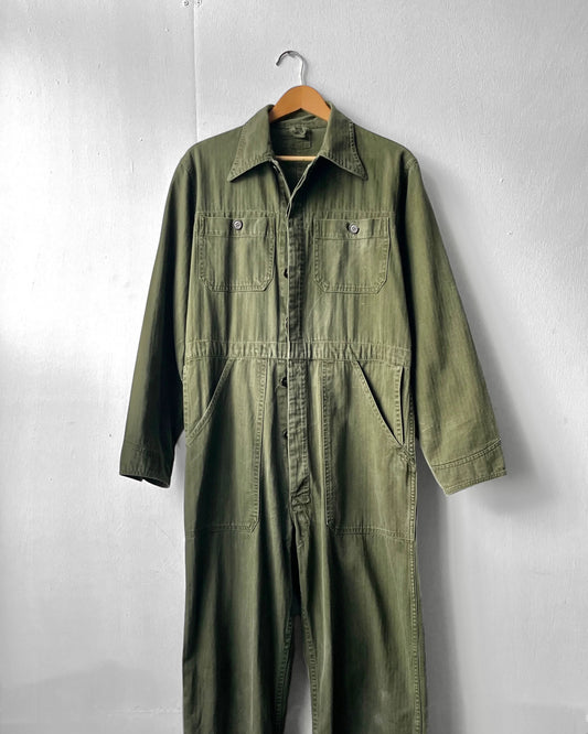 Vintage 1950s Military Coveralls