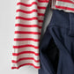 1950s Button Down A-line Utility Skirt Navy Blue